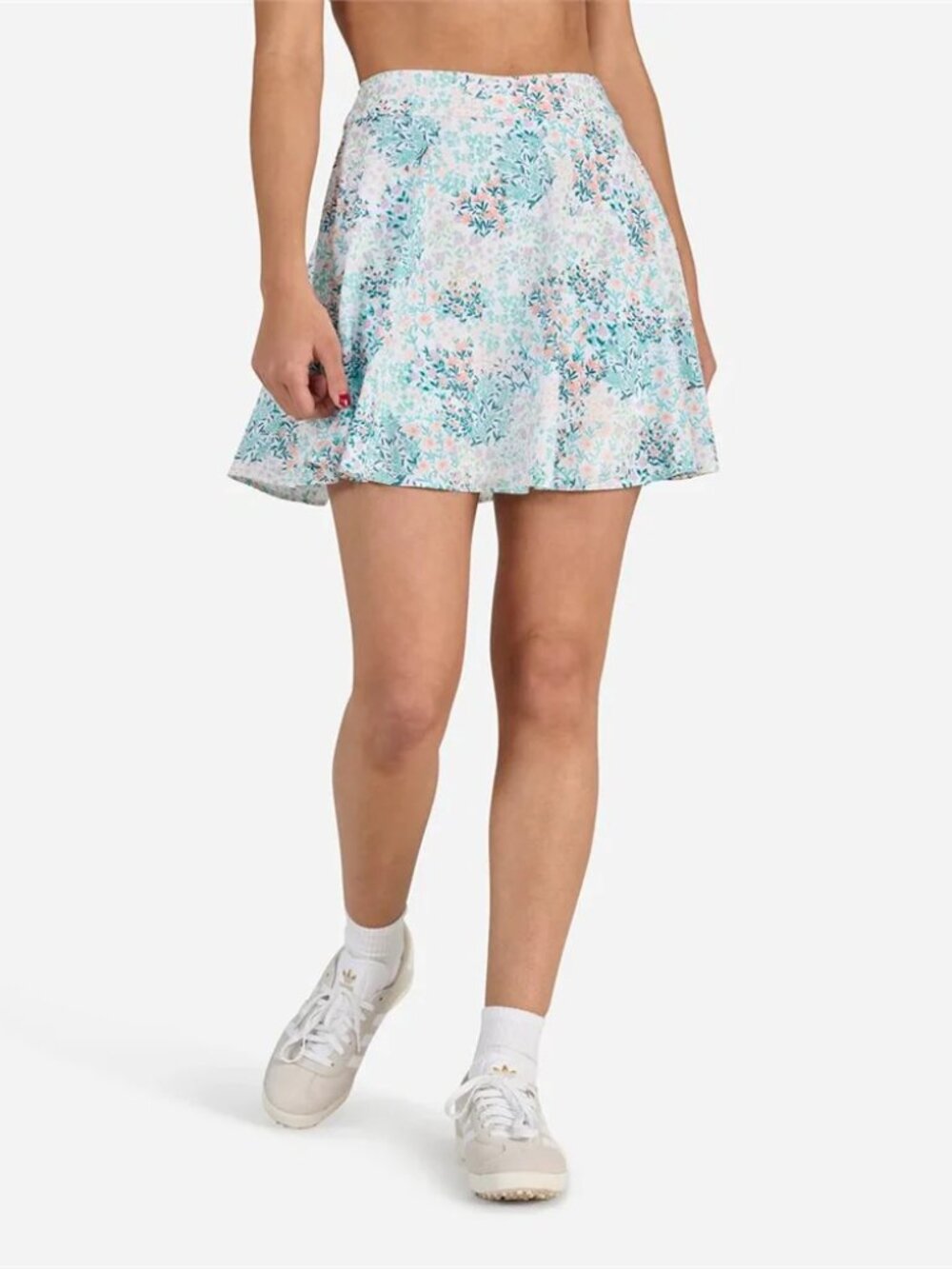 Bad Birdie Exec Skort Spring Has Sprung Green Women's Size XS NWT Golf